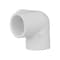 Charlotte Pipe And Foundry Charlotte Pipe Schedule 40 3/4 in. Slip X 3/4 in. D Slip PVC Side Outlet Elbow 1 pk PVC 02510  0800 - alternate 4